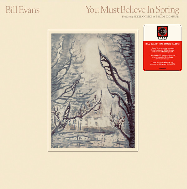 Bill Evans - You Must Believe In Spring - Double Vinyle Gatefold 180g | Craft Recordings (CR00455)