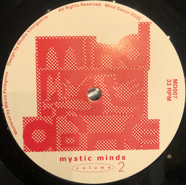Various - Mystic Minds Vol. 2 | Mind Dance (MD007) - 2 Various - Mystic Minds Vol. 2 | Mind Dance (MD007) - 2