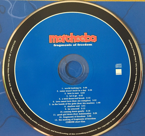 Morcheeba - Fragments Of Freedom | China Records (8573-84027-2) - 4 Morcheeba - Fragments Of Freedom | China Records (8573-84027-2) - 4