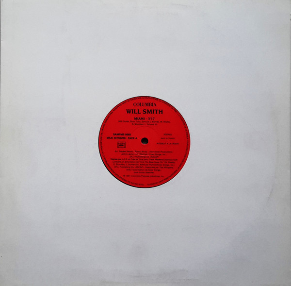 Will Smith - Miami | Columbia (SAMPMS 5665)