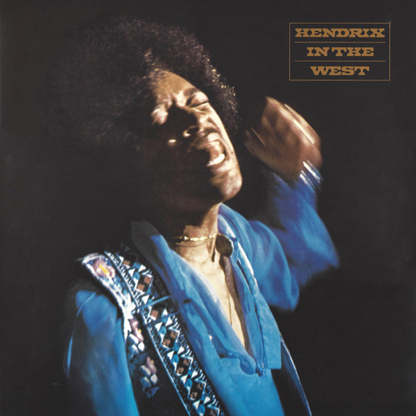 Jimi Hendrix - Hendrix In The West | Experience Hendrix (88697934291)