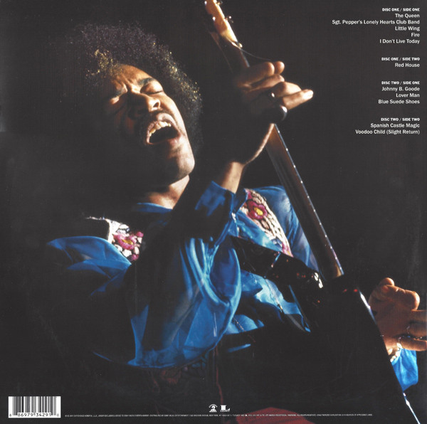 Jimi Hendrix - Hendrix In The West | Experience Hendrix (88697934291) - 2 Jimi Hendrix - Hendrix In The West | Experience Hendrix (88697934291) - 2