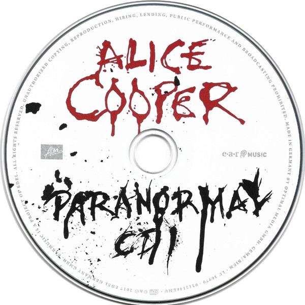 Alice Cooper - Paranormal | Ear Music (0212146EMU) - 3 Alice Cooper - Paranormal | Ear Music (0212146EMU) - 3
