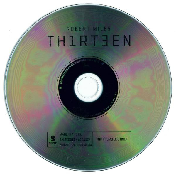 Robert Miles - Th1rt3en | S:alt Records (SALTCD012) - 3