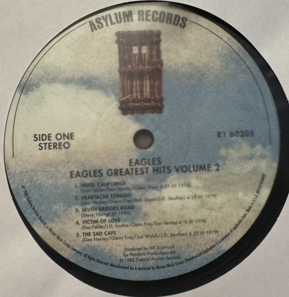 Eagles - Eagles Greatest Hits Volume 2 | Asylum Records (R1 60205) - 3