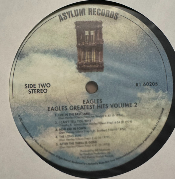 Eagles - Eagles Greatest Hits Volume 2 | Asylum Records (R1 60205) - 4