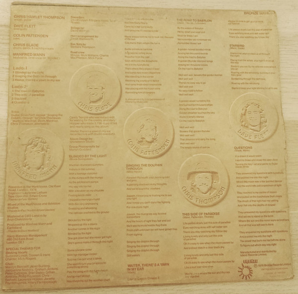 Manfred Mann's Earth Band - The Roaring Silence | Bronze (5009 357) - 2