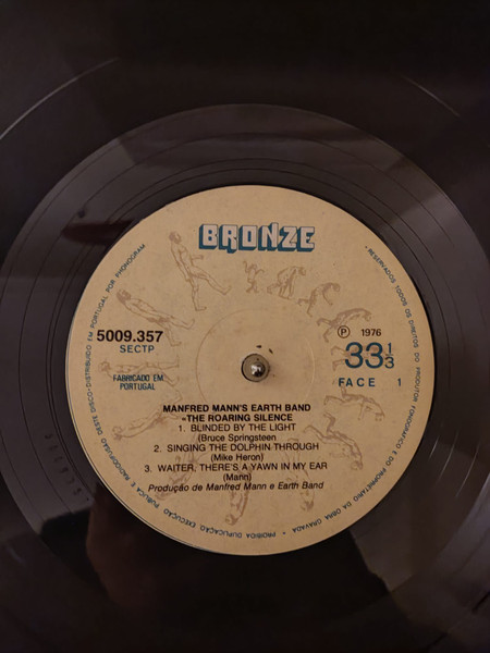 Manfred Mann's Earth Band - The Roaring Silence | Bronze (5009 357) - 3