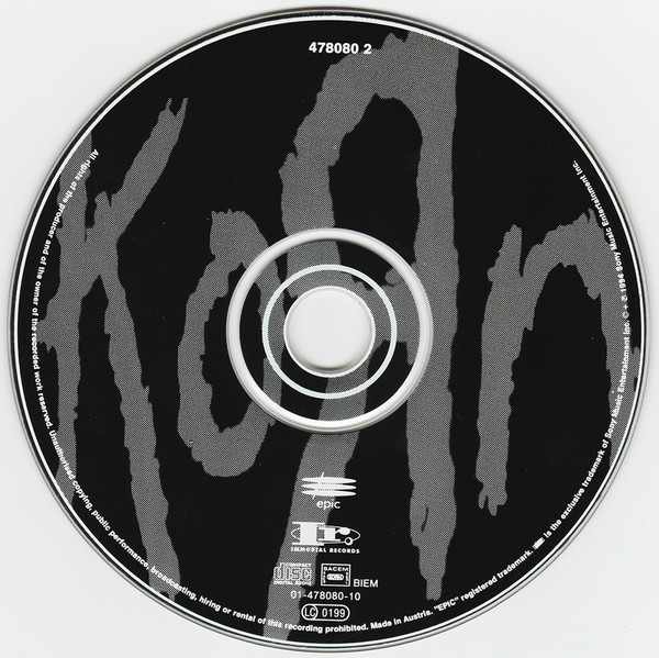 Korn - Korn | Epic (EPC 478080 2) - 3