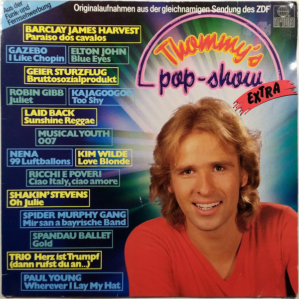 Various - Thommy's Pop-Show Extra | Ariola (205 899)