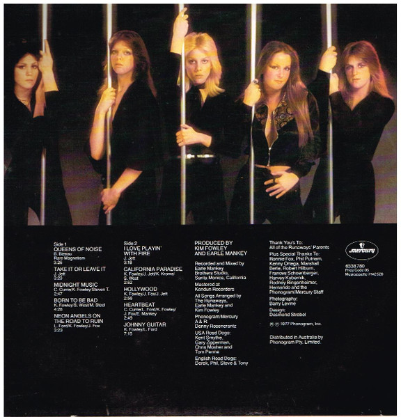 The Runaways - Queens Of Noise | Mercury (6338 780) - 2 The Runaways - Queens Of Noise | Mercury (6338 780) - 2