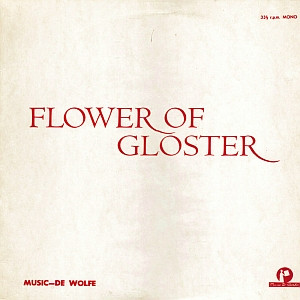 John Snow , Cyril Watters , The International Studio Orchestra - Flower Of Gloster | Music De Wolfe (DW/LP 3068)