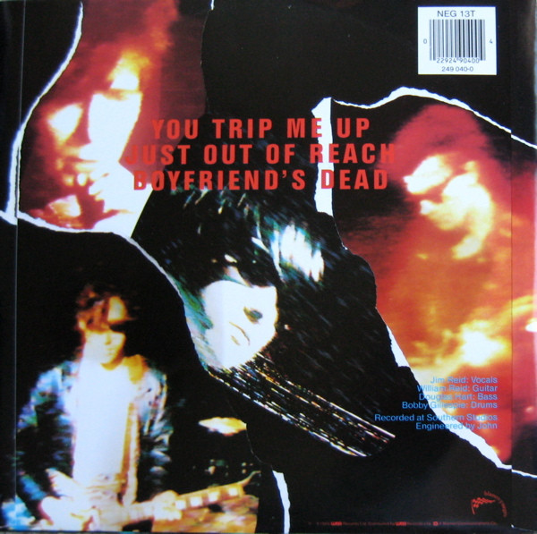 The Jesus And Mary Chain - You Trip Me Up | Blanco Y Negro (NEG 13T) - 2 The Jesus And Mary Chain - You Trip Me Up | Blanco Y Negro (NEG 13T) - 2