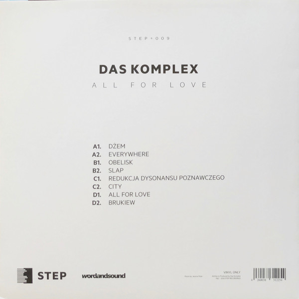 Das Komplex - All For Love | Step (STEP 009) - 2