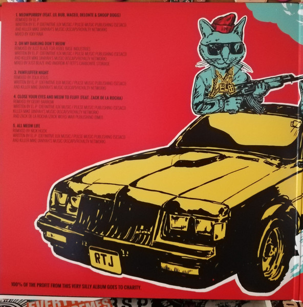 Run The Jewels - Meow The Jewels | Mass Appeal (MSAP0025LP) - 4