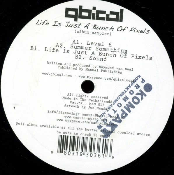Qbical - Life Is Just A Bunch Of Pixels | Manual Music (MAN 017)