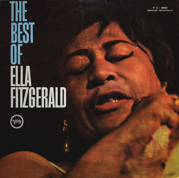 Ella Fitzgerald - The Best Of Ella Fitzgerald | Verve Records (V6-4063) - main Ella Fitzgerald - The Best Of Ella Fitzgerald | Verve Records (V6-4063) - main