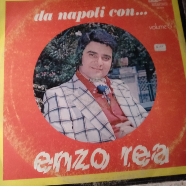 Enzo Rea - Da Napoli Con... - Volume 6° | Eros (ER 6078) - main