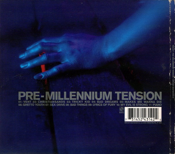 Tricky - Pre-Millennium Tension | 4th & Broadway (BRCDX 623) - 2