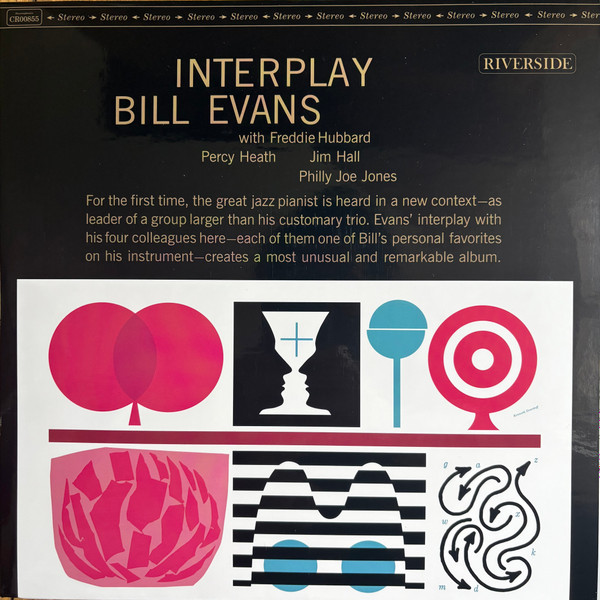 Bill Evans - Interplay | Riverside Records (CR00855) - 3