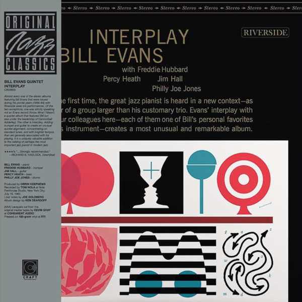 Bill Evans - Interplay | Riverside Records (CR00855)
