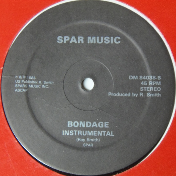 Roy Smith - Bondage | Spar Music (DM-84038) - 2