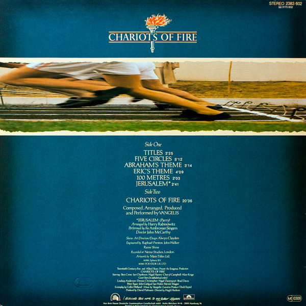Chariots Of Fire