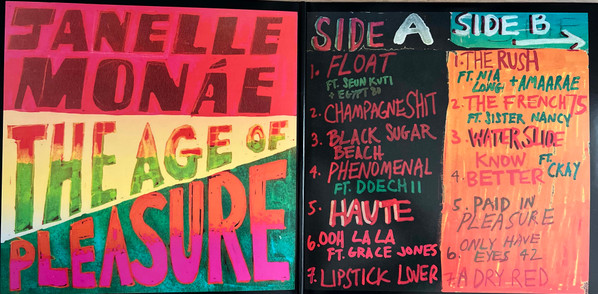 Janelle Monáe - The Age Of Pleasure | Bad Boy Entertainment (075678626838) - 2 Janelle Monáe - The Age Of Pleasure | Bad Boy Entertainment (075678626838) - 2