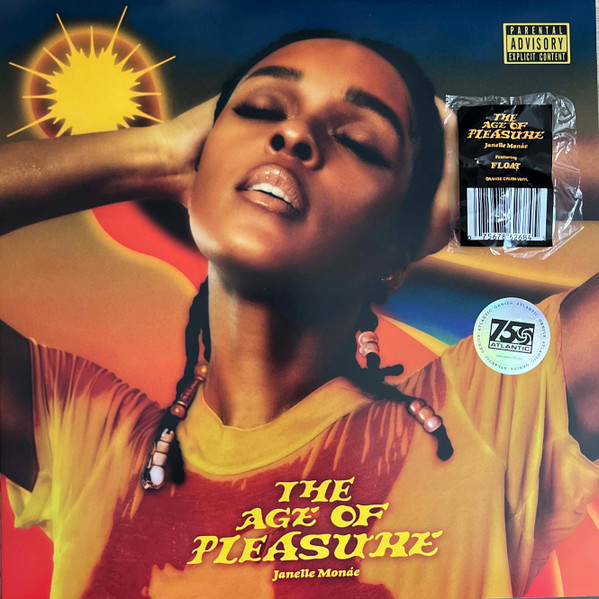 Janelle Monáe - The Age Of Pleasure | Bad Boy Entertainment (075678626838)