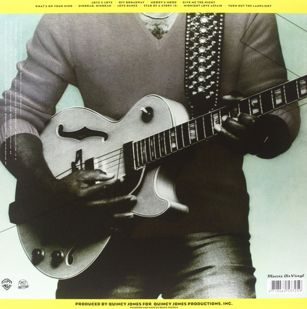 George Benson - Give Me The Night | Music On Vinyl (MOVLP1247)