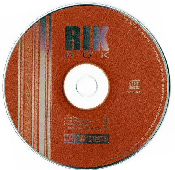 Rik Rok Featuring Shaggy - Her Eyes | VP Records (VPCD 6415) - 3 Rik Rok Featuring Shaggy - Her Eyes | VP Records (VPCD 6415) - 3