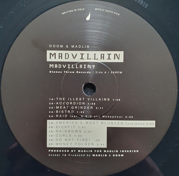 Madvillain - Madvillainy | Stones Throw Records (STH2065) - 3 Madvillain - Madvillainy | Stones Throw Records (STH2065) - 3