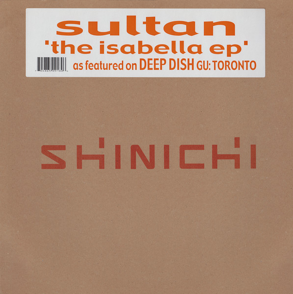 Sultan - The Isabella EP | Shinichi (SHI018)