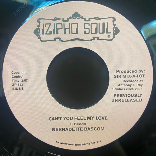 Bernadette Bascom - I Don't Wanna Lose Your Love | Izipho Soul (ZP 113) - 4 Bernadette Bascom - I Don't Wanna Lose Your Love | Izipho Soul (ZP 113) - 4
