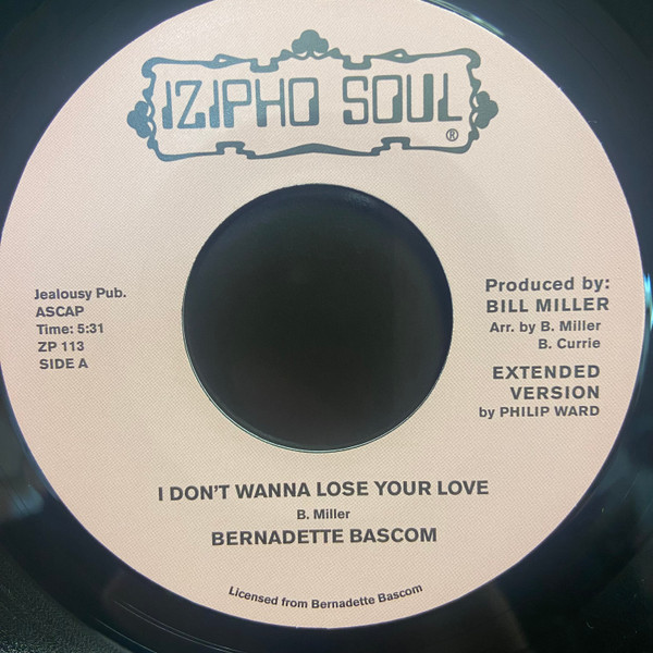 Bernadette Bascom - I Don't Wanna Lose Your Love | Izipho Soul (ZP 113) - 5 Bernadette Bascom - I Don't Wanna Lose Your Love | Izipho Soul (ZP 113) - 5