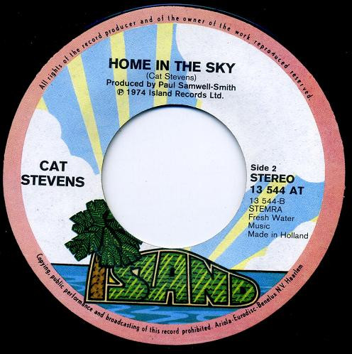 Cat Stevens - Another Saturday Night | Island Records (13 544 AT) - 4 Cat Stevens - Another Saturday Night | Island Records (13 544 AT) - 4