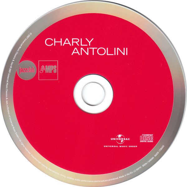 Charly Antolini - Power Drummer | MPS Records (06025 1730452) - 3