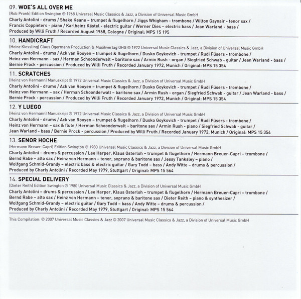 Charly Antolini - Power Drummer | MPS Records (06025 1730452) - 4