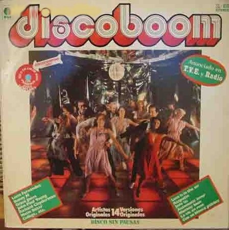 Various - Discoboom | K-Tel (SL-1011) - main Various - Discoboom | K-Tel (SL-1011) - main