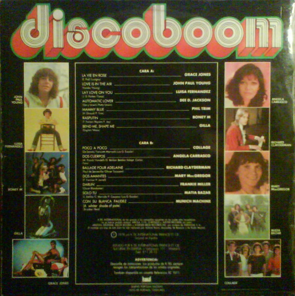 Various - Discoboom | K-Tel (SL-1011) - 2 Various - Discoboom | K-Tel (SL-1011) - 2