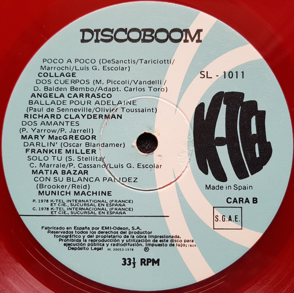 Various - Discoboom | K-Tel (SL-1011) - 4 Various - Discoboom | K-Tel (SL-1011) - 4