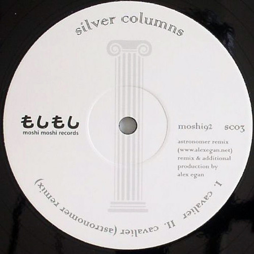 Silver Columns - Cavalier | Moshi Moshi Records (moshi92) - main Silver Columns - Cavalier | Moshi Moshi Records (moshi92) - main