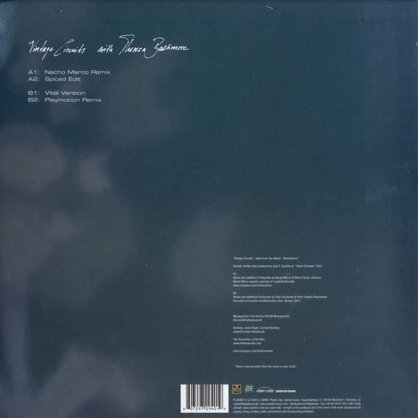 The Timewriter - Vintage Circuits | Plastic City (plax060-6) - 2 The Timewriter - Vintage Circuits | Plastic City (plax060-6) - 2