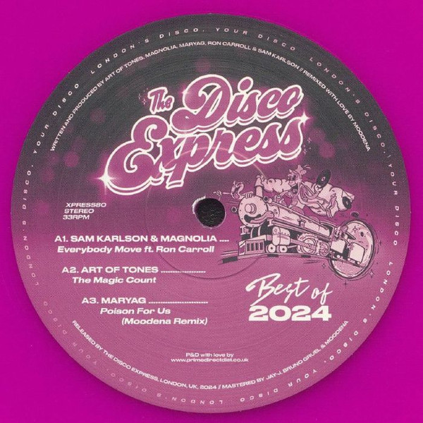 Various - Best Of 2024 | The Disco Express (XPRESS80)