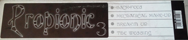 Propionic - 3 | Re-load Records (REL 972110) - 3