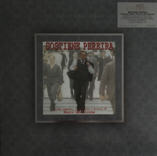 Ennio Morricone - Sostiene Pereira (Original Motion Picture Soundtrack) | Music On Vinyl (MOVATM159) - main Ennio Morricone - Sostiene Pereira (Original Motion Picture Soundtrack) | Music On Vinyl (MOVATM159) - main