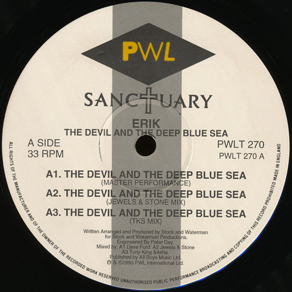 Erik - The Devil And The Deep Blue Sea | PWL Sanctuary (PWLT 270) - 2 Erik - The Devil And The Deep Blue Sea | PWL Sanctuary (PWLT 270) - 2