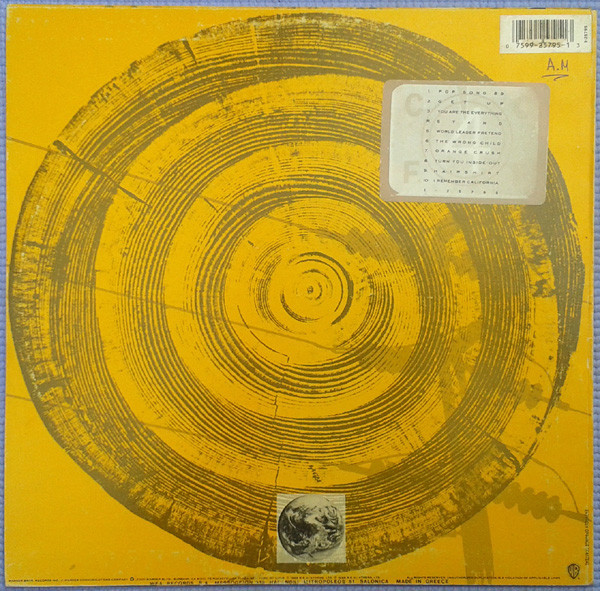 R.E.M. - Green | Warner Bros. Records (9 25795-1) - 2