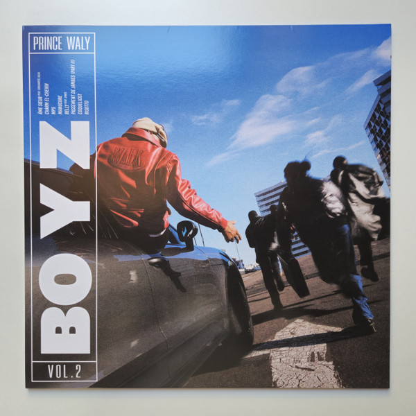 Prince Waly - BO Y Z Vol. 2 | Sony Music (19658859071) - main