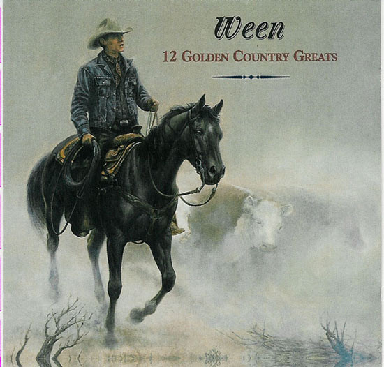 Ween - 12 Golden Country Greats | Plain Recordings (Plain142) - main
